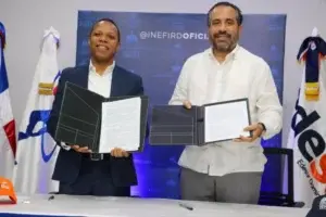 INEFI y EDESUR firman convenio para fomentar el deporte escolar