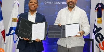 INEFI y EDESUR firman convenio para fomentar el deporte escolar
