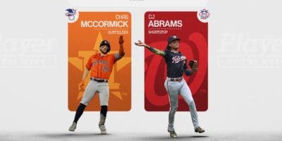 McCormick, Abrams nombrados Jugadores de la Semana