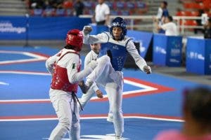 RD se queda con bronce en taekwondo