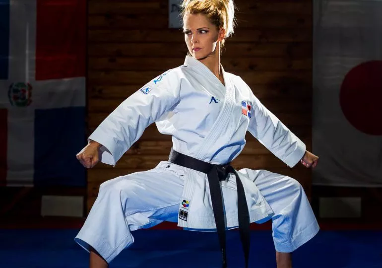 María Dimitrova, la cara visible del karate en RD