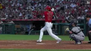 Ohtani pega su 7mo triple y Angels les repiten dosis a Yankees