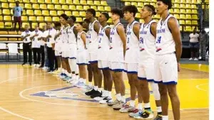 Dominicana logra plata en Campeonato Centrobasket Sub-17