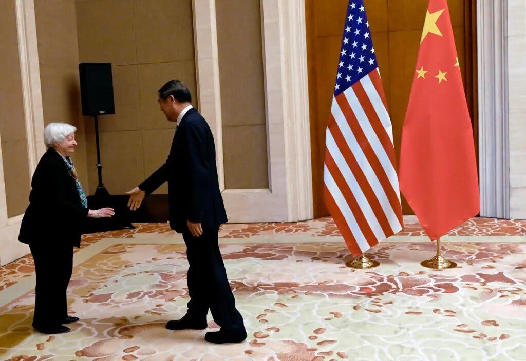 La secretaria del Tesoro estadounidense admite que EEUU y China compiten pero pide “reglas”