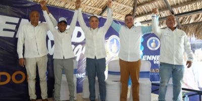 Kennedy Vargas lanza oficialmente su precandidatura a la senaduría de Independencia por el PRM