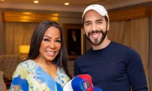 Nayib Bukele contrata a la  experta Magali Febles