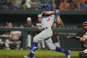 Dodgers le rompen la racha ganadora de 8 juegos de Baltimore