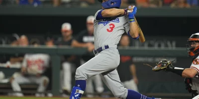 Dodgers le rompen la racha ganadora de 8 juegos de Baltimore
