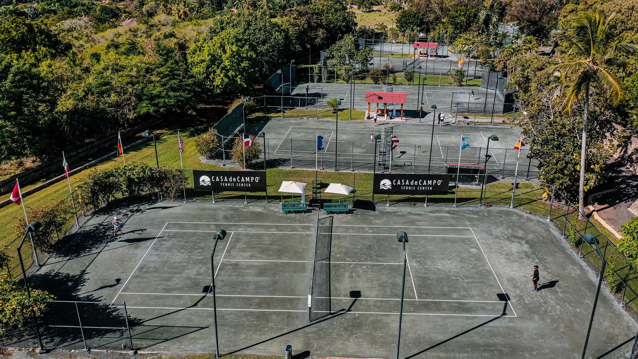 Inauguran este jueves el XLIII Torneo Internacional de Tenis Copa Casa de Campo