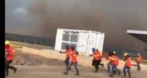 No se trató de un tornado, sino un torbellino de arena lo ocurrido ayer en Guerra