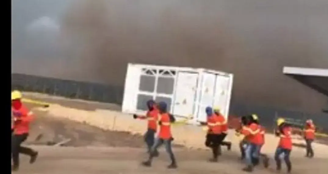 No se trató de un tornado, sino un torbellino de arena lo ocurrido ayer en Guerra