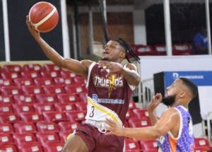 Truenos se afianzan en la cima del torneo basket U22