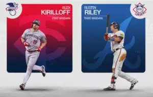 Riley y Kiriloff fueron nombrados Jugadores de la Semana