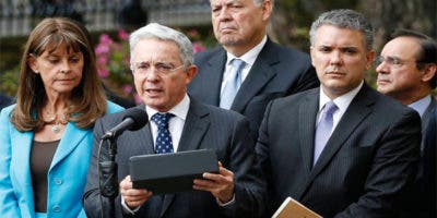 La ONU no ha dicho que investigará a los expresidentes colombianos Duque y Uribe