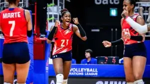 Reinas del Caribe vencen a Cuba 3-0 y pasan a la final