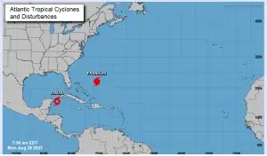 Franklin es el primer huracán de categoría mayor de 2023 en el Atlántico