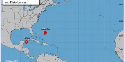 Franklin es el primer huracán de categoría mayor de 2023 en el Atlántico