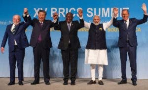 BRICS admite a seis nuevos miembros: Argentina, Arabia Saudí, Egipto, Etiopía, Emiratos Árabes Unidos e Irán