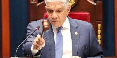 Eduardo Estrella detalla sus tres años en Senado