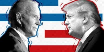 Biden y Trump, empatados de cara a las presidenciales de 2024