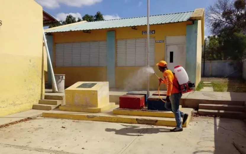 Salud iniciará fumigación en las escuelas por dengue