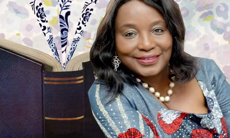 La abogada nigeriana Aronke Omame.