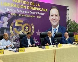 PLD informa se mantendrá en las calles