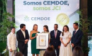 Centro médico recibe certificación