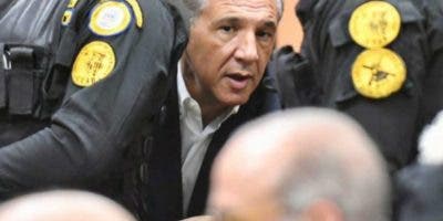 Jueza reprograma para noviembre revisión prisión preventiva a Peralta
