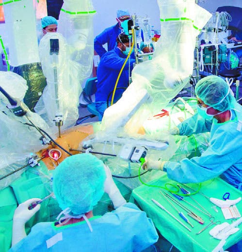 Cirugía robótica aplicada en campo de los procedimientos urológicos