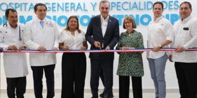 Trece años después se inaugura el Hospital Mario Tolentino Dipp