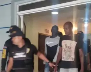 Dos haitianos detenidos por muerte oficial