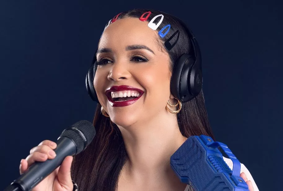 Claribel Adamez inicia nueva etapa en la radio