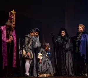 “Juana la Loca” llena tres noches en Teatro Nacional