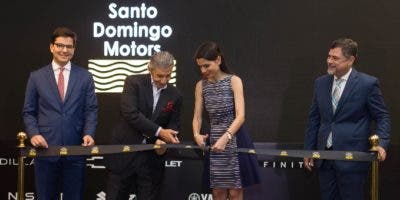 Santo Domingo Motors con nueva sede en  Santiago