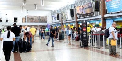 AILA reporta aumento 15% en flujo pasajeros
