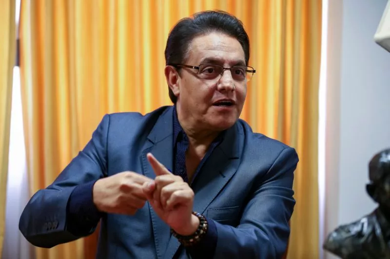 Fernando Villavicencio fue asesinado este miércoles en Quito.
