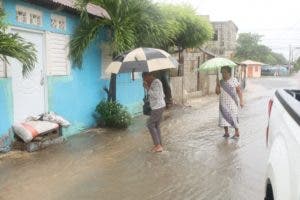 COE: 678 viviendas afectadas y 24 comunidades incomunicadas por la tormenta Franklin