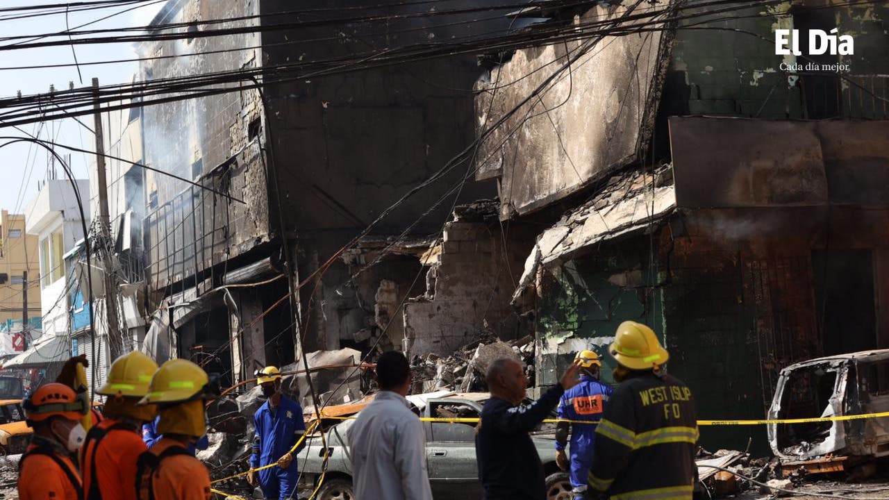 Familiares de víctimas en explosión San Cristóbal comienzan a recibir ayuda económica