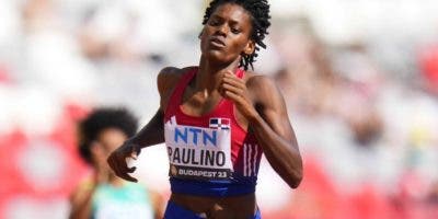 Marileidy Paulino logra medalla de oro en Mundial de Atletismo Budapest