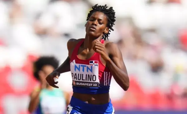 Marileidy Paulino sigue implantando su calidad dentro del mundo de atletismo. efe