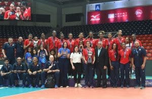 Reinas del Caribe ocupan segundo lugar en Final Six