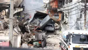 Explosión en San Cristóbal