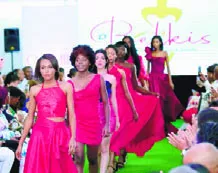 Desfile de las modelos.