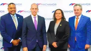 Amchamdr se reúne con delegación de Global Entry