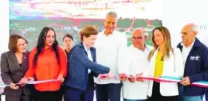 ISM y Edenorte inauguran obra eléctrica en Santiago