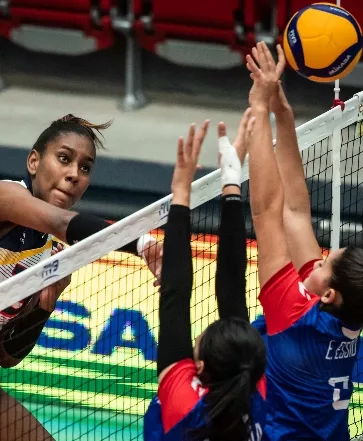 RD se impone equipo Tunisia en el Mundial U21 de voleibol