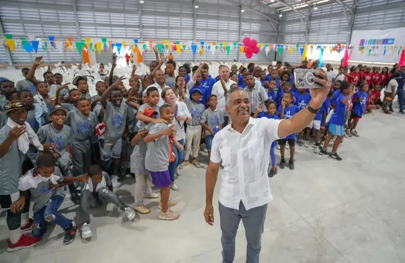 URBE realiza un campamento en sector La Ciénaga