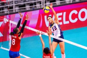 República Dominicana vence a Puerto Rico en Mundial U-19 de voli