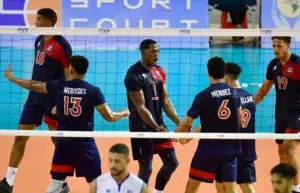 Voleibol RD jugará hoy frente a Canadá